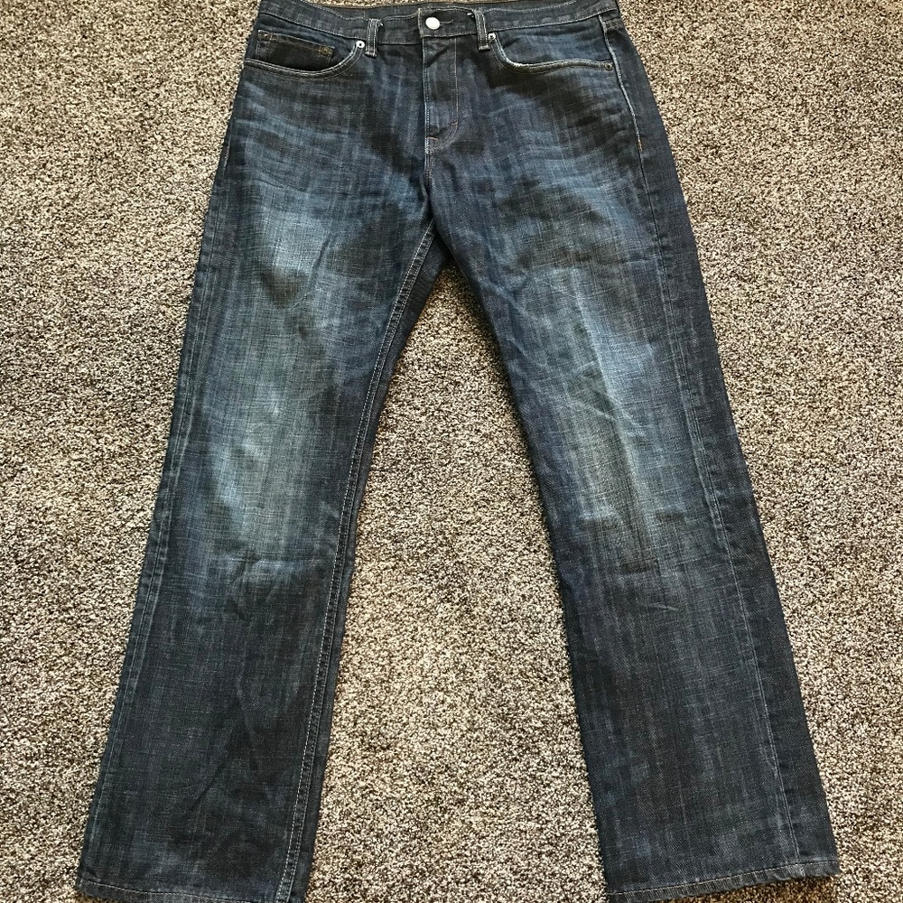 Men's Banana Republic Straight Fit Jeans